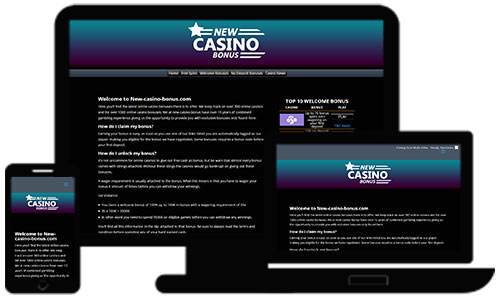 New Uk Casino Bonus