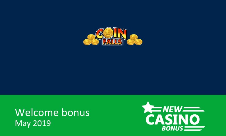 CoinFalls Casino offers 200% up to 50£/$/€ in bonus + 50 bonus spins on Starburst, 1st deposit bonus