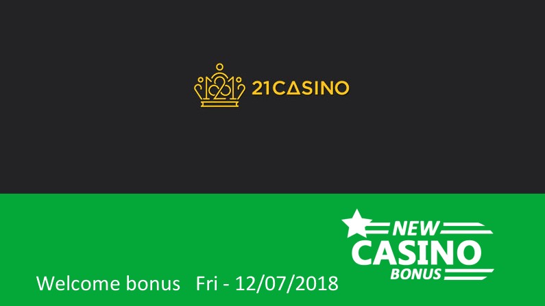 Latest no deposit bonus from 21 Casino