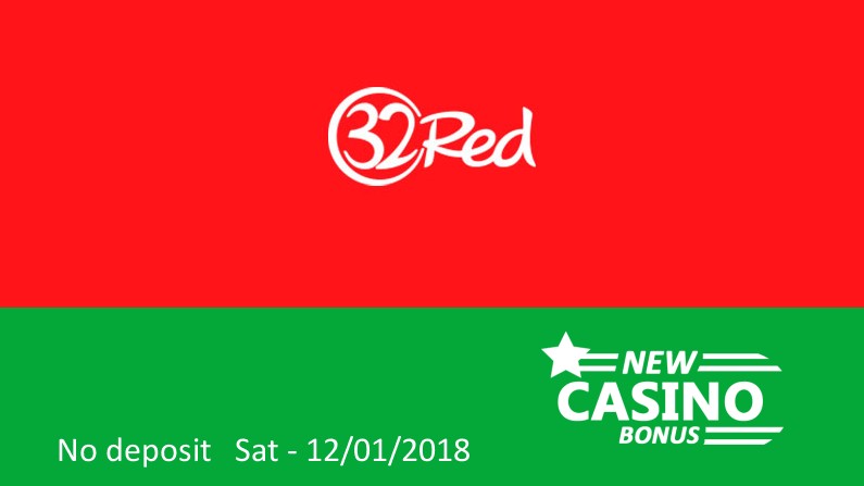 New no deposit bonus from 32 Red Casino