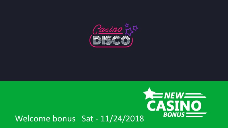 Casino Disco bonus ⇨ 300% up to 500€ in bonus, 1st deposit bonus
