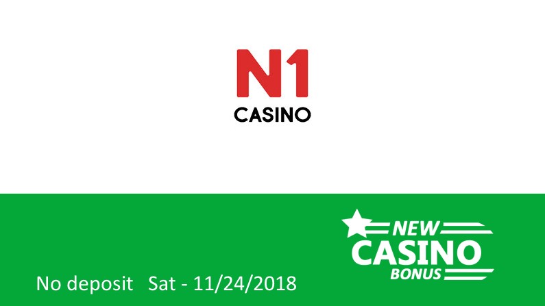 Latest bonus on sign up from N1 Casino