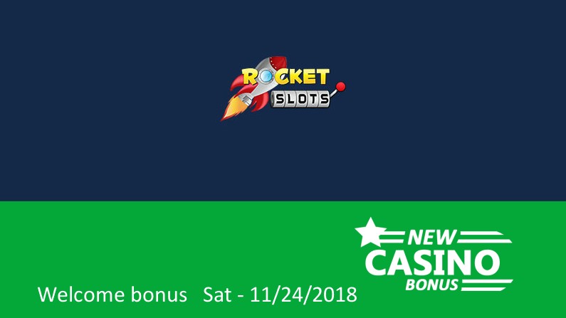 Latest Rocket Slots Casino gives: 1 spin on the Mega Reel for up to 500 bonus spins, 1st deposit bonus
