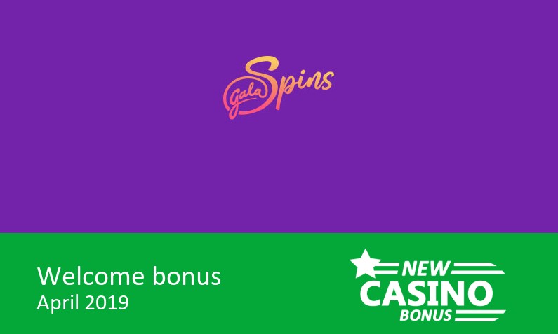 Gala Spins Welcome Bonus