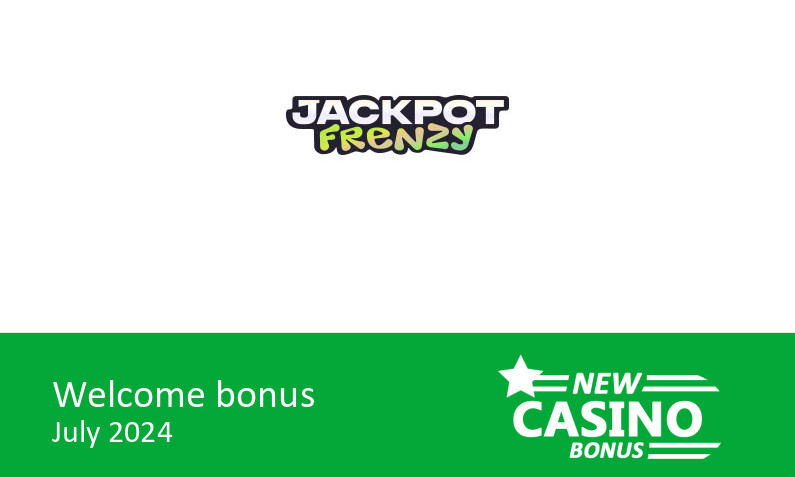 Jackpot Frenzy bonus offer 100% up to €500 + 200 bonus spins + 1 bonus crab
