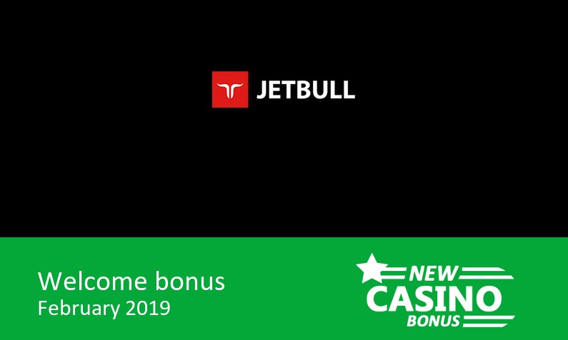 Jetbull Casino  – 100% up to 150€ in bonus, 1st deposit bonus