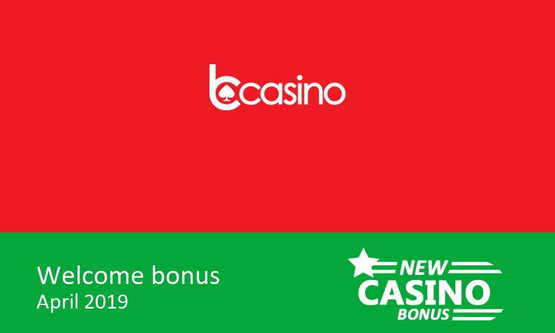 Latest bcasino offering – 100% up to 500£ in bonus + 50 bonus spins, 1st deposit bonus