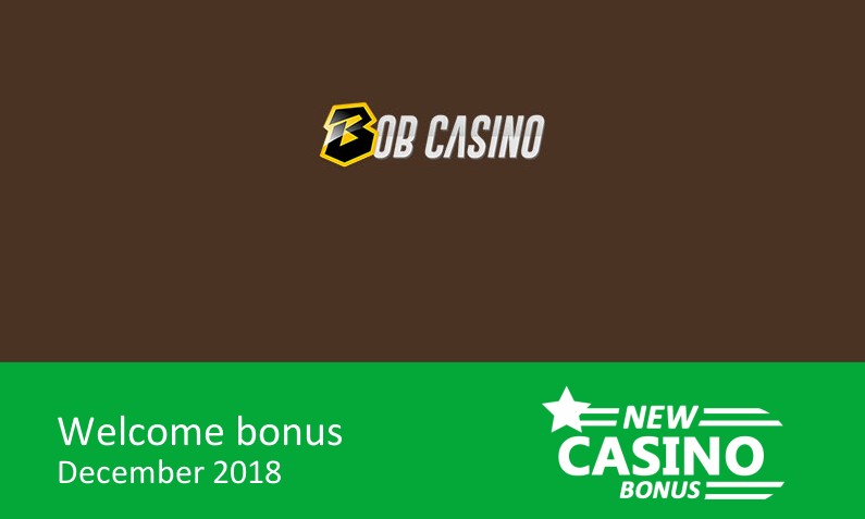 Latest Bob Casino gives: 100% up to 100$/€ in bonus + 100 bonus spins on Boomanji, 1st deposit bonus