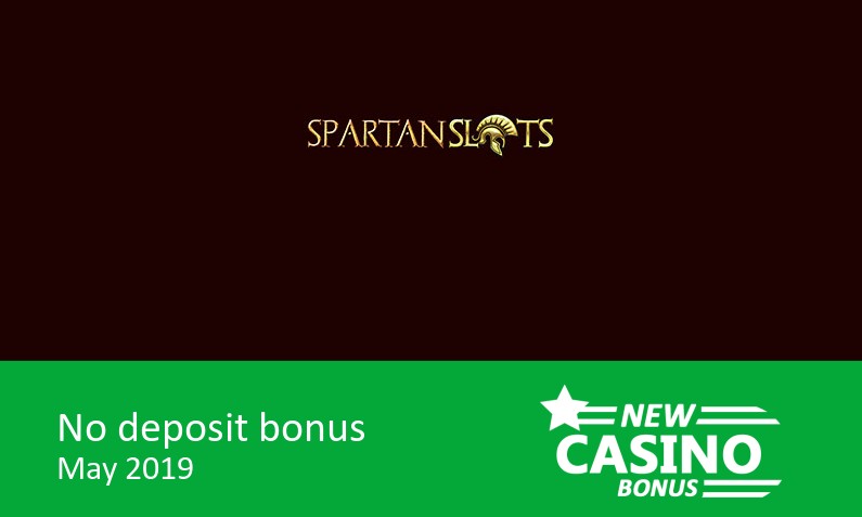 Latest bonus on sign up from Spartan Slots Casino