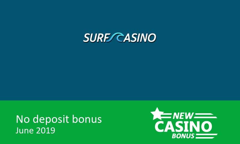 Latest bonus upon registration from Surf Casino
