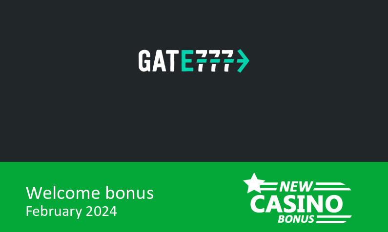 Latest Gate777 Casino promotion – Exclusive 125% + 66 bonus spins on your first deposit