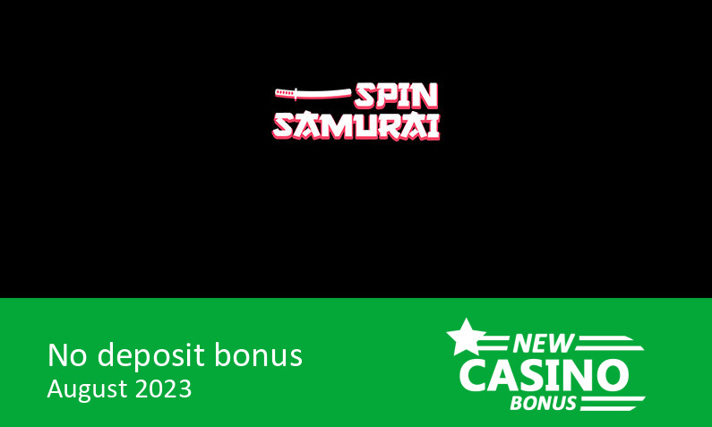 spin samurai no deposit