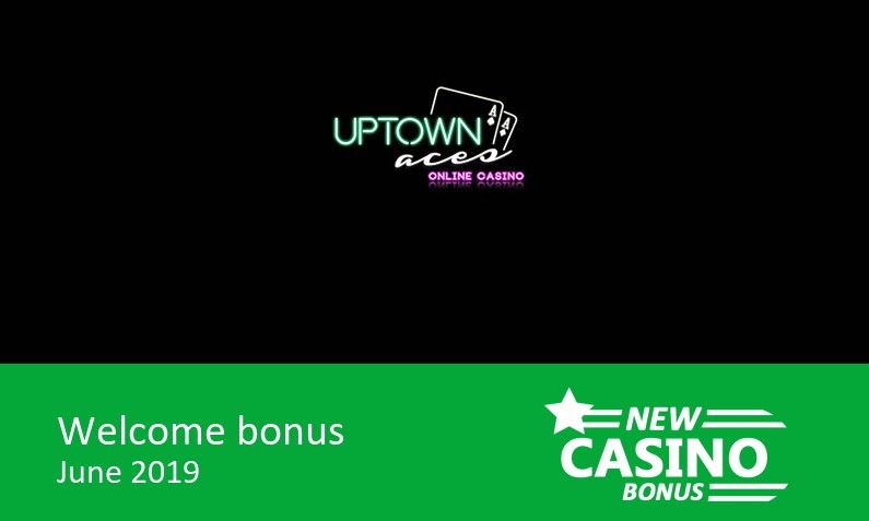Latest Uptown Aces Casino bonus offer 250% up to 2500$ in bonus, 1st deposit bonus