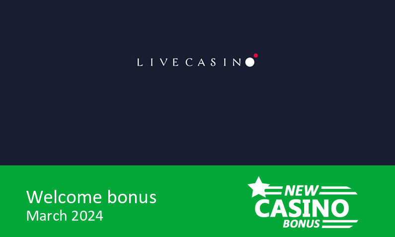 Livecasino io offers, Welcome package up to 4.5 mBTC + 20% monthly cashback