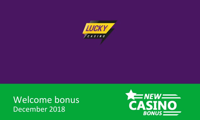 Lucky Casino bonus offer Double your deposit or get your cash back (Up to 25€), 1st deposit bonus