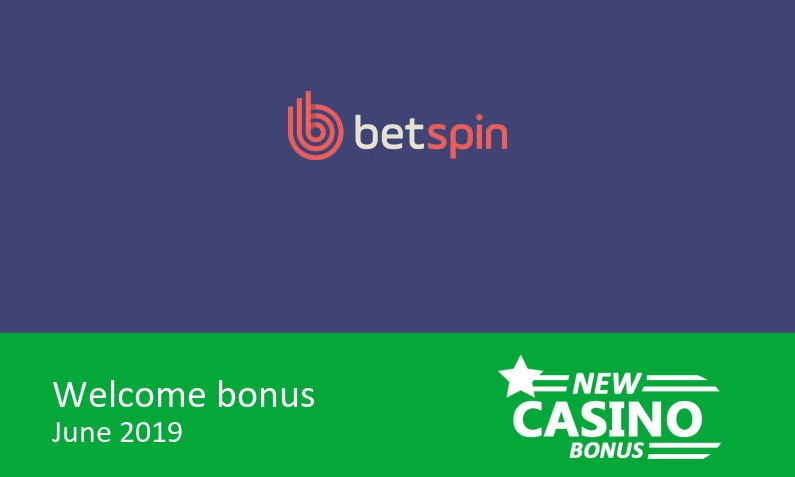 New Betspin Casino offers: 100% up to 50€ in bonus + 50 bonus spins, 1st deposit bonus