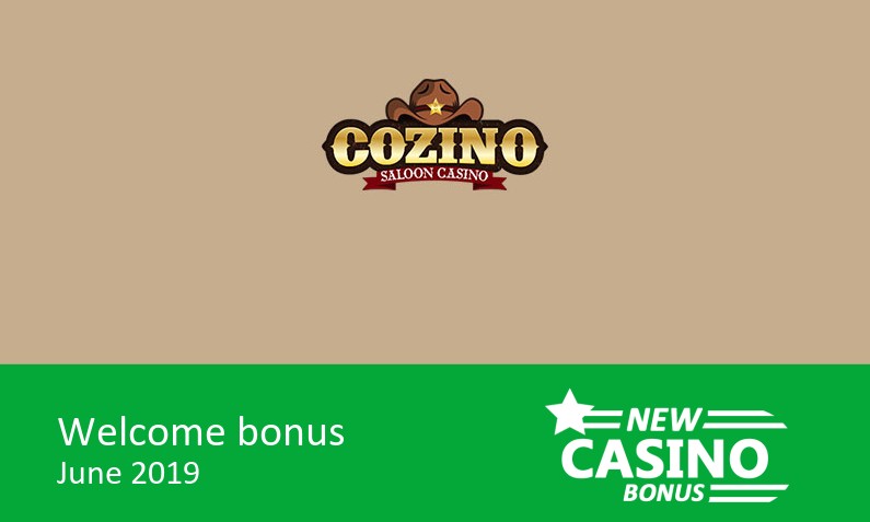 New Cozino Casino promotion ⇨ 100% up to 100 bonus spins, 1st deposit bonus
