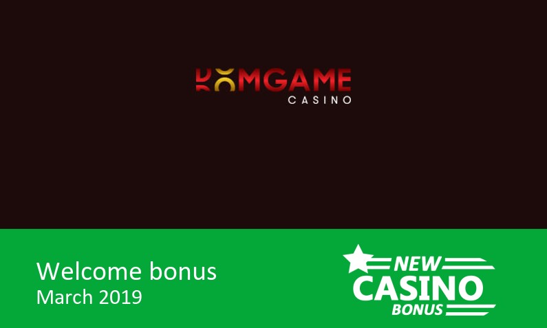 New DomGame Casino gives – 250% match bonus, 1st deposit bonus