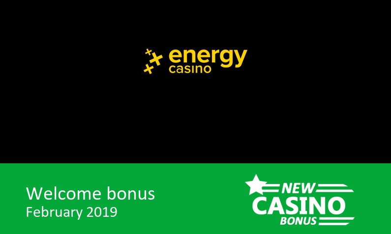 Energy casino free spins 2019