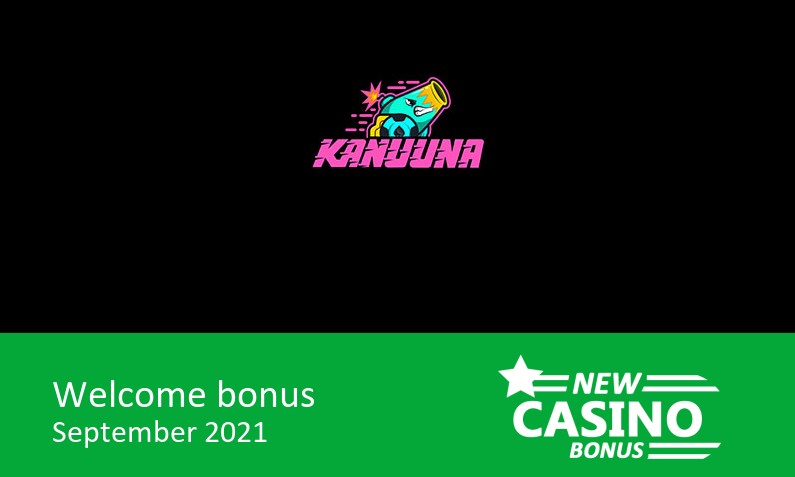 New Kanuuna bonus, Deposit 20 and get 200 Spins (20x 10 days)