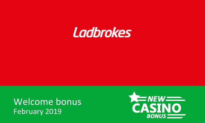 New Ladbrokes Casino bonus offer: 400% up to 50£/$/€ in bonus, 1st deposit bonus