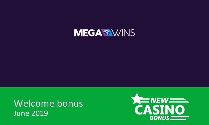 New Megawins Casino offers 100% up to 100€ in bonus + 140 bonus spins, 1st deposit bonus