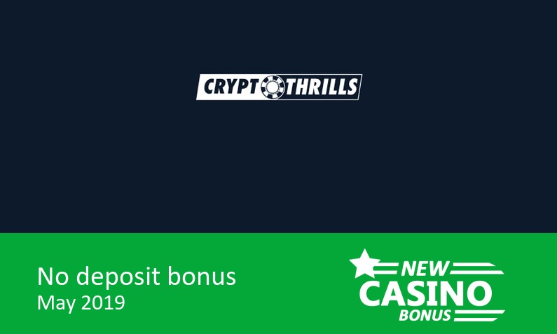New no deposit bonus from Cryptothrills Casino