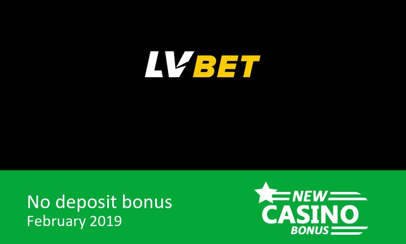 New no deposit bonus from LVbet Casino