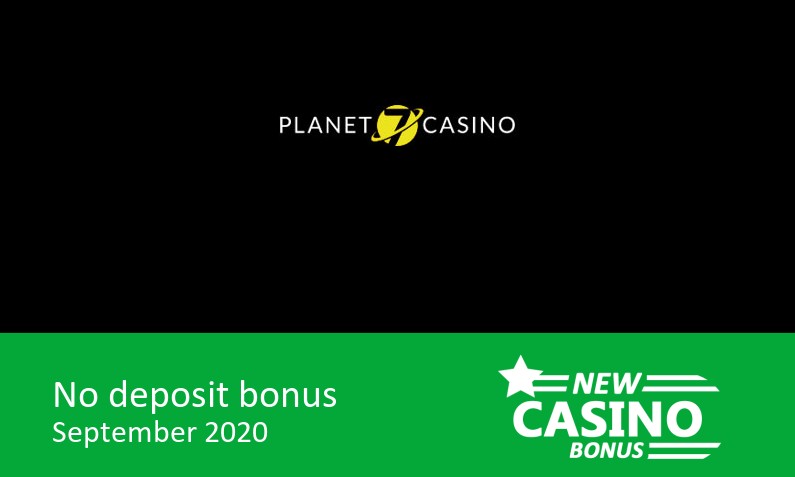 no deposit bonus code for planet 7 casino