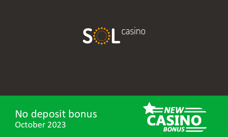 sol casino no deposit bonus