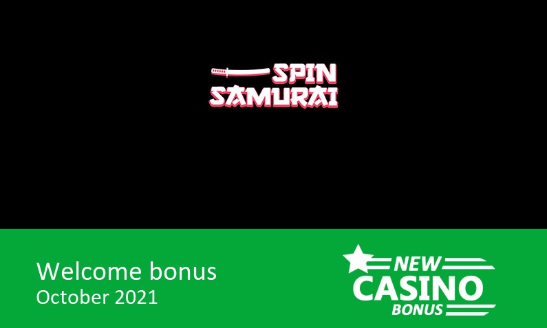 New Spin Samurai bonus ⇨ Up to €800 in bonus + 75 bonus spins, Welcome package