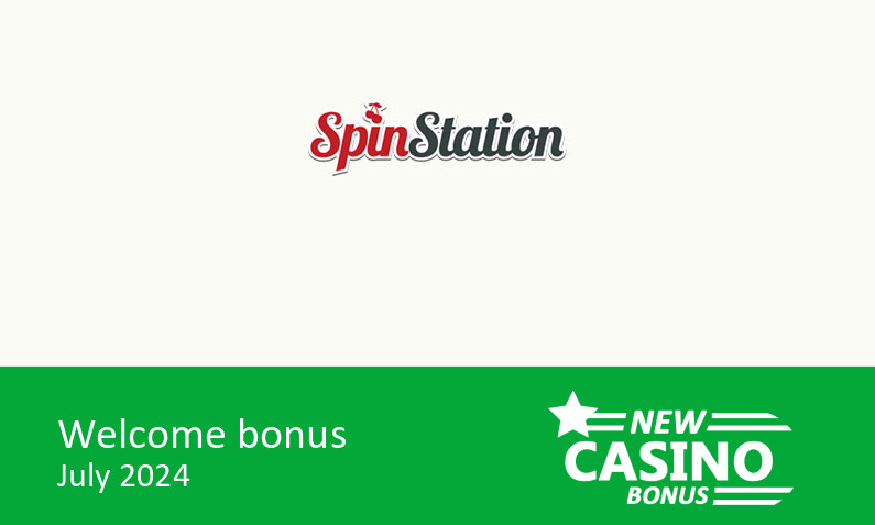 New SpinStation Casino bonus, 200% up to €2000 in bonus + 20 bonus spins, 1st deposit bonus