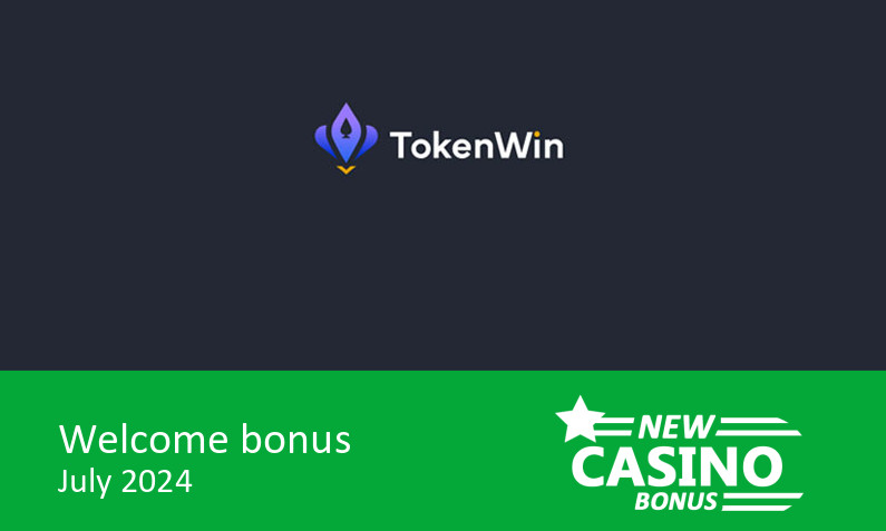 New TokenWin bonus Casino deposit bonus up to 250%