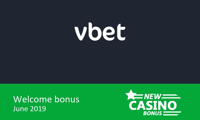 New Vbet Casino bonus – 100% up to 100€ in bonus, 1st deposit bonus
