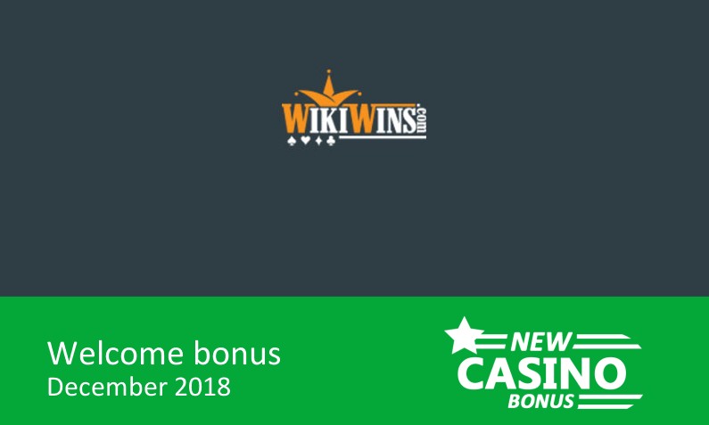 New Wiki Wins Casino , 250% up to 500£/$/€ in bonus, 1st deposit bonus