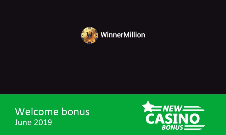 New Winner Million Casino bonus offer: 150% up to 1500£/$/€ in bonus + 50 bonus spins, 1st deposit bonus