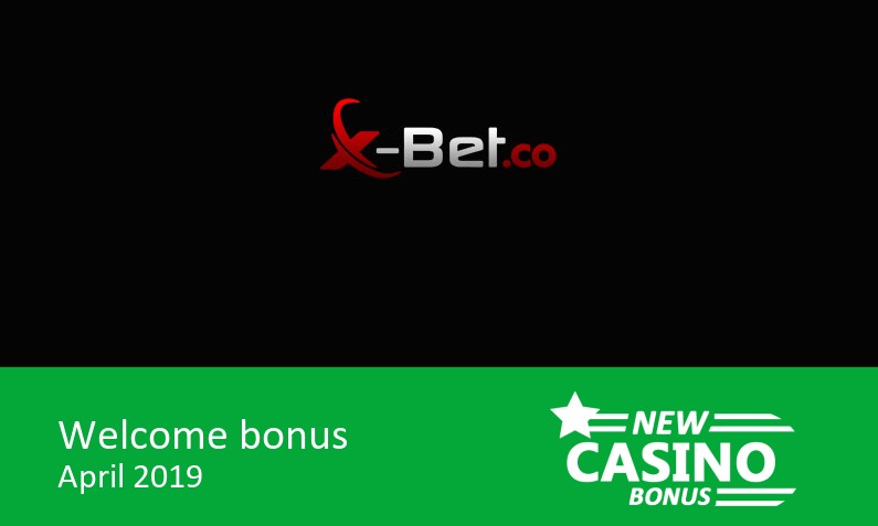 New Xbet Casino offering – 100% up to 100€ in bonus, 1st deposit bonus