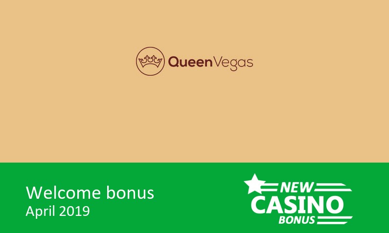 Queen Vegas Casino promotion: 100% up to 100 mega spins (1 Mega spins for every 1€ you deposit), 1st deposit bonus