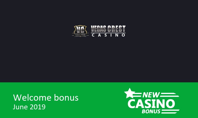 Vegas Crest Casino bonus – 200% up to 1000$ in bonus + 30 bonus spins on Pinocchio, 1st deposit bonus