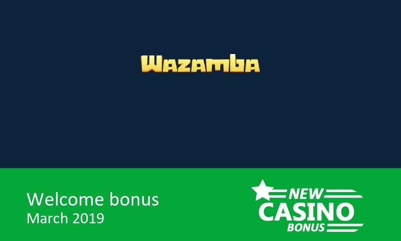Wazamba Casino bonus ⇨ 100% up to 500€ in bonus + 200 bonus spins, 1st deposit bonus